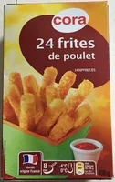 Frites de poulet