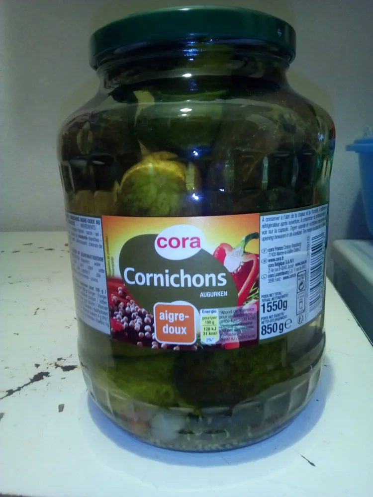 Cornichons Aigre-doux
