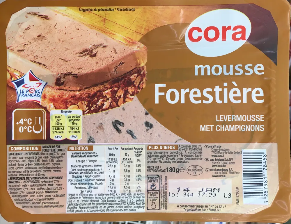 Mousse forestière