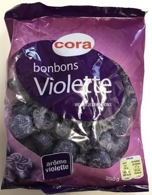Bonbons violettes