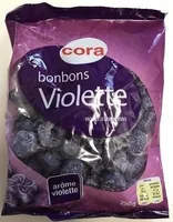 Bonbons violettes