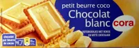 Petit beurre coco Chocolat blanc