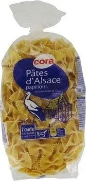 Pates d'alsaces papillons