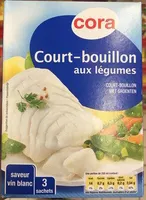 Court-bouillon aux légumes saveur vin blanc