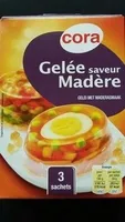 Gelée saveur Madère