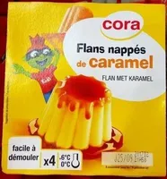 Flans Nappés de Caramael