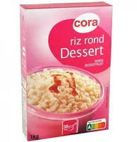 Riz rond dessert