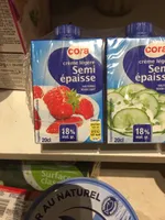 Crème Légère Semi-épaisse 18% De Mat.gr