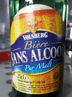 Bière sans alcool