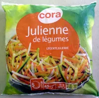 Julienne de légumes