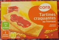 Tartines craquantes au froment 250 g