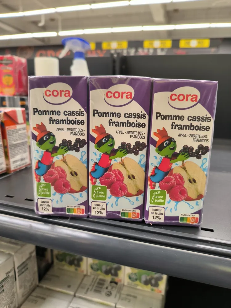 Boisson Aux Fruits Rouges