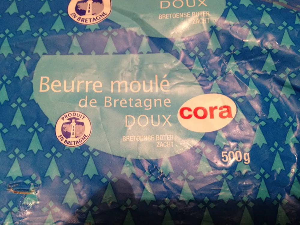 Beurre moulé de Bretagne