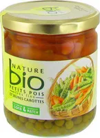 Petits Pois Très Fin Et Jeunes Carottes 265 Grammes