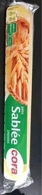 Pâte Sablée à étaler, 33 Centimètres, Marque Cora