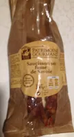 Saucisson sec fumé de Savoie