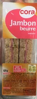Sandwich jambon beurre