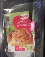 Feuilletés jambon emmental