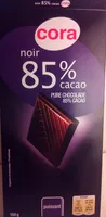 Noir 85% cacao pure chocolade
