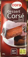 Dessert Corsé 64% Cacao