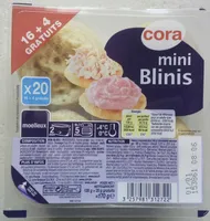 mini Blinis
