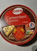 Camembert 8 portions