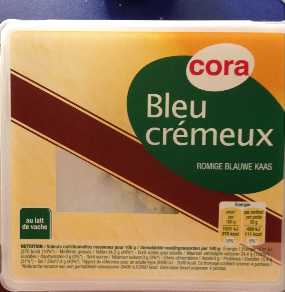 Bleu crémeux