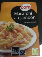 Macaroni Au Jambon Et à La Crème Fraîche