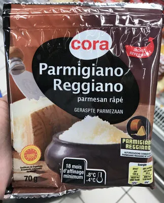 Parmesan râpé