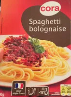 Spaghettis Bolognaise Surgelés