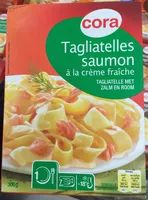 Tagliatelles saumon à la crème fraîche, Surgelé