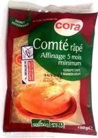 Comté AOP râpé (32% MG) - affinage 5 mois