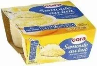 Semoule au lait