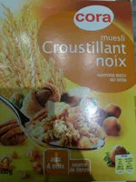 Muesli croustillant noix