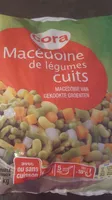 Macedoine de legumes cuites