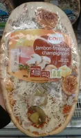 Jambon-fromage champignons