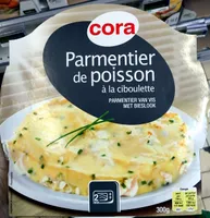Parmentier de poisson à la ciboulette