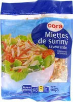 Miettes De Surimi, 180 Grammes, Marque Cora