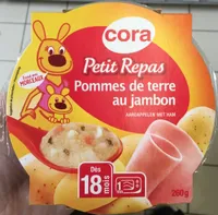 Petit Repas Pommes de terre au jambon