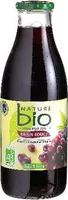 Pur Jus De Raisin Rouge, Bio