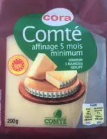 Comté affinage 5 mois