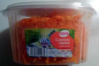 Carottes râpées