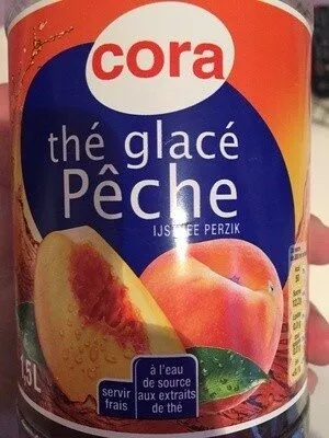 Thé glacé Pêche