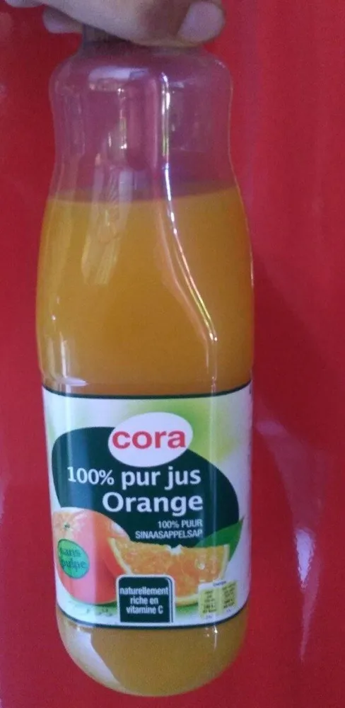 100% Pur jus d'orange