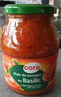 Chair de tomates au basilic