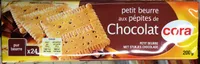 Petit beurre aux pépites de chocolat