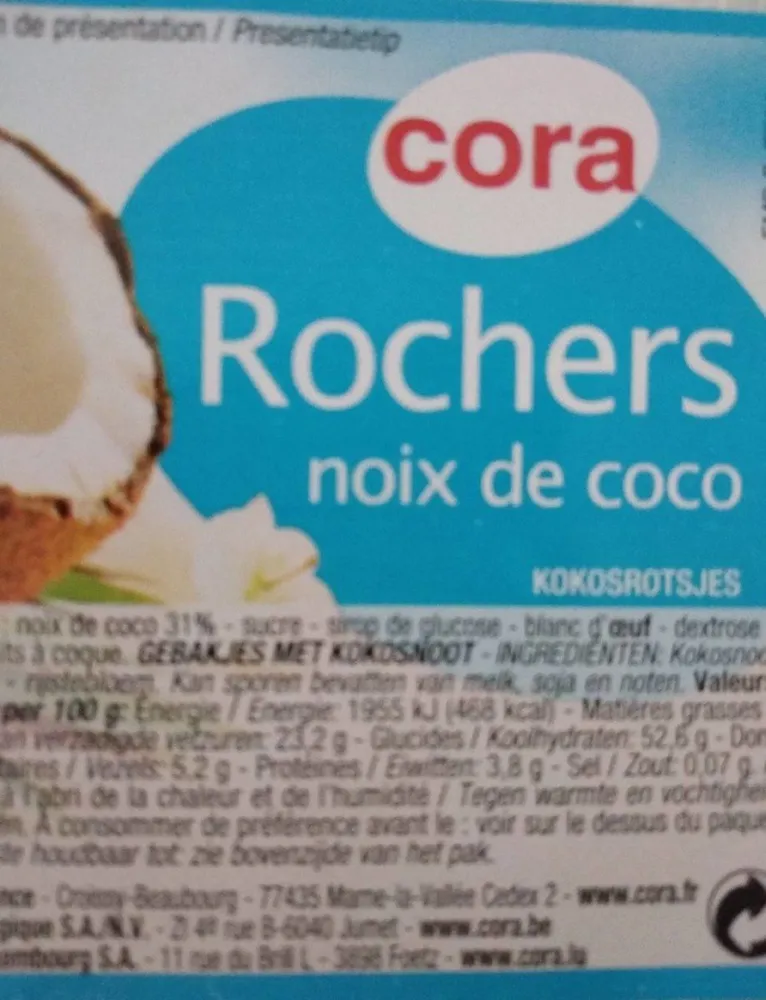 Mini Rochers à la Noix de Coco