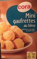 Gaufrettes au bleu