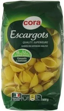 Escargot de qualite superieure