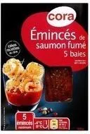 Emincés De Saumon Fumé Aux 5 Baies
